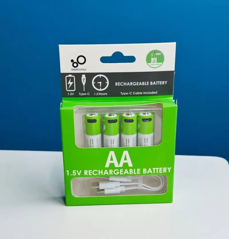 Smartools AA Rechargable batteries
